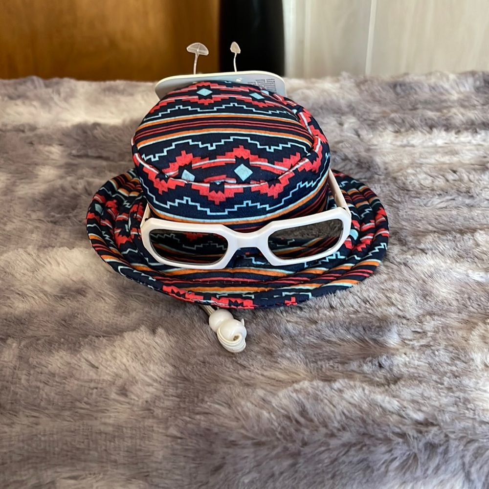 Bond & Co. doggie hat XS/S NWT